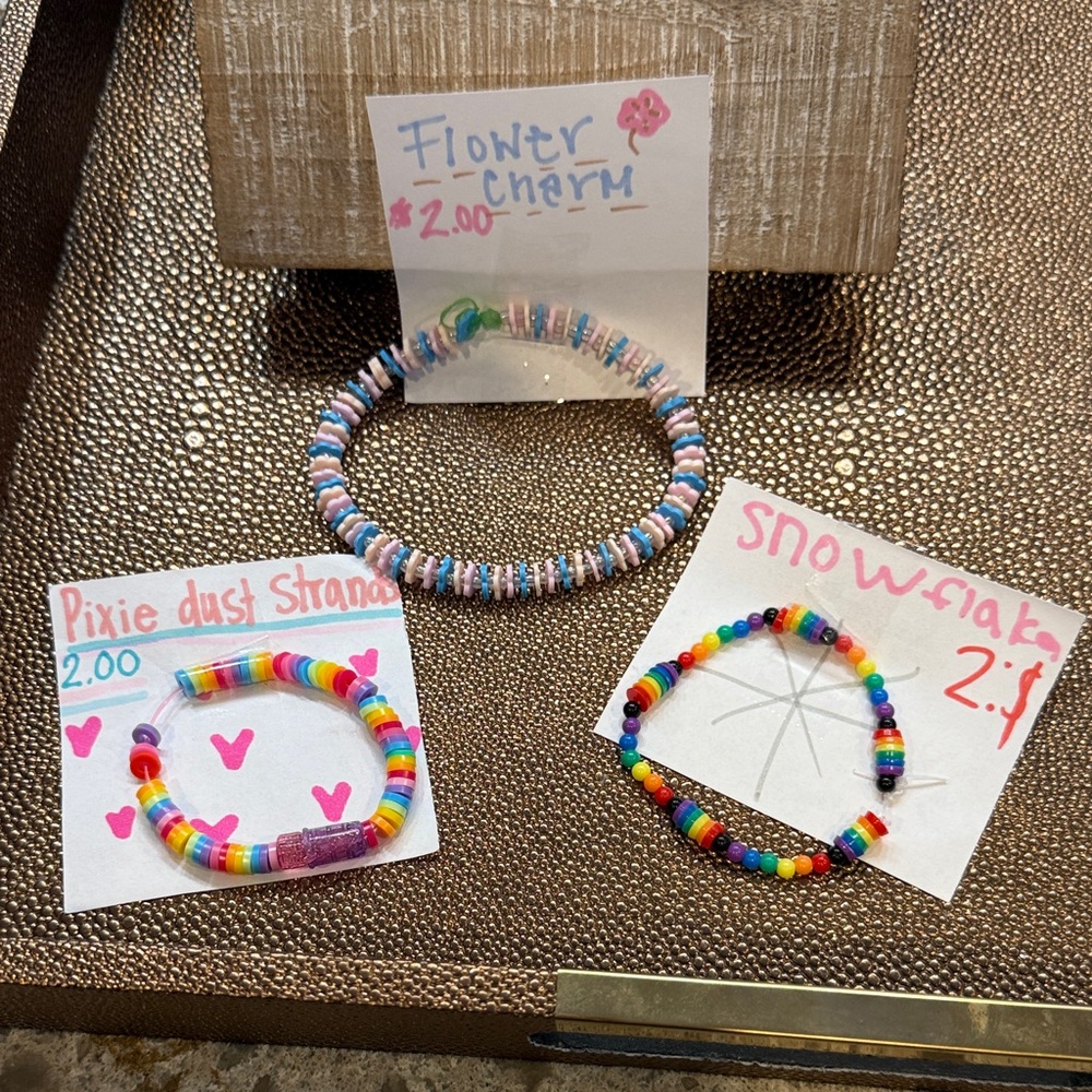 Colorful Beaded Bracelet